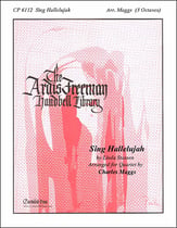 Sing Hallelujah   Handbell sheet music cover